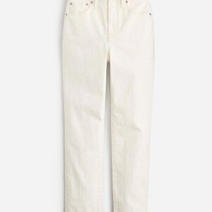 Madewell Perfect Vintage Jean Tile White – Size 28